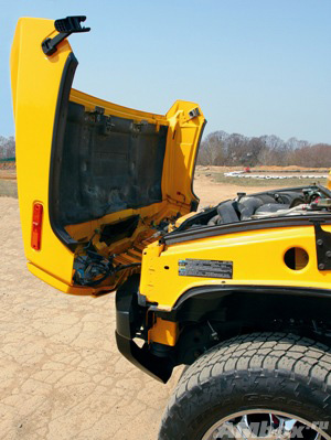 Тест-драйв Hummer H2